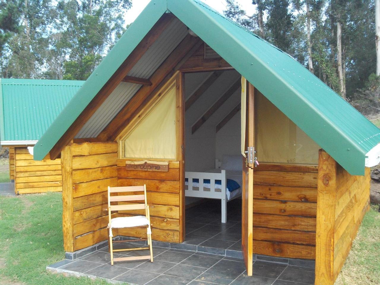 Sedgefield Huts Hotel Bagian luar foto