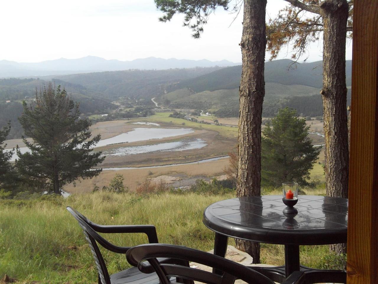 Sedgefield Huts Hotel Bagian luar foto