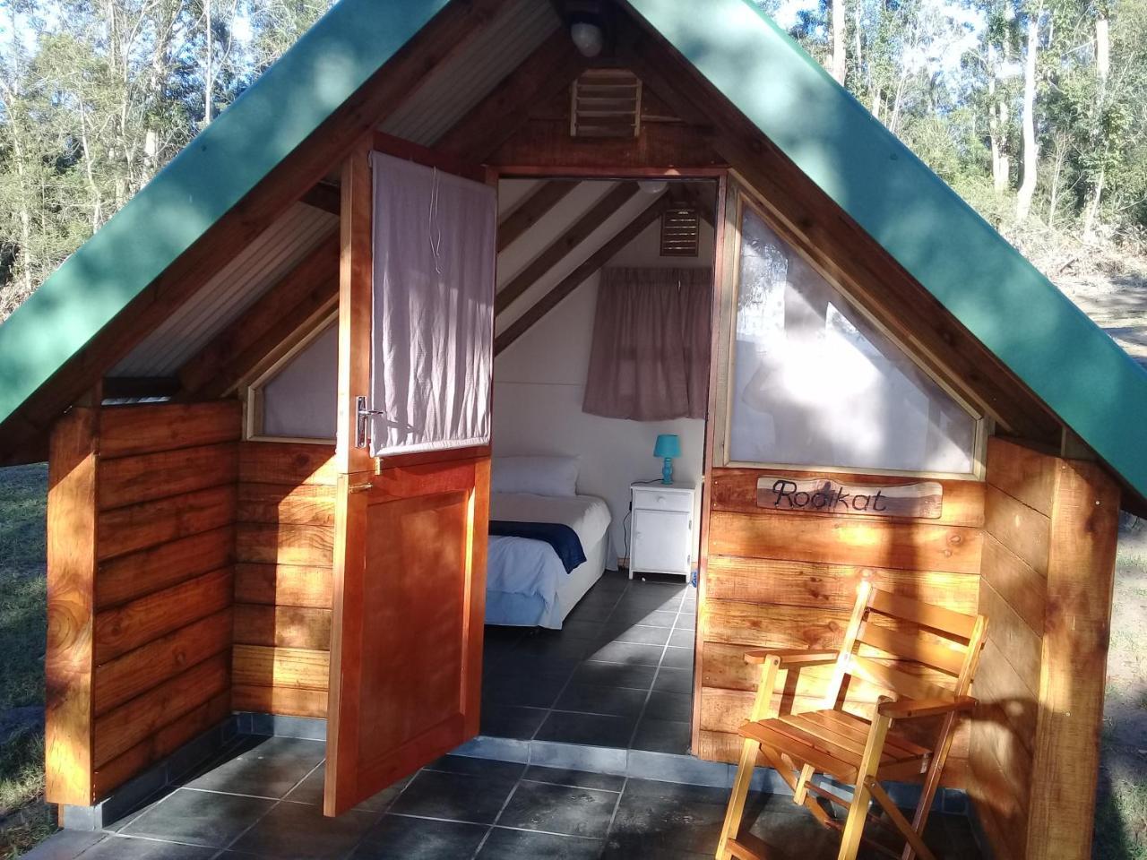 Sedgefield Huts Hotel Bagian luar foto
