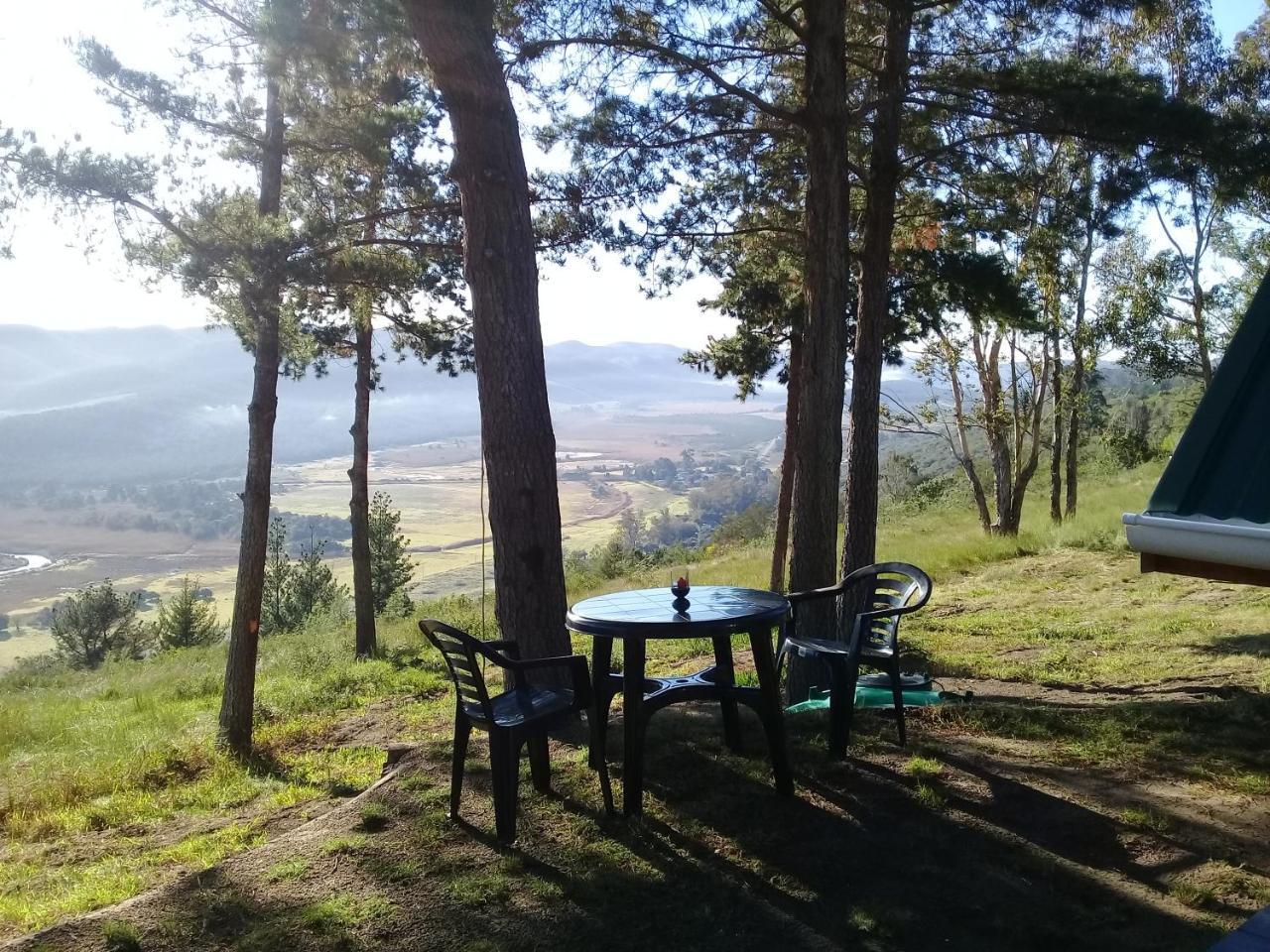 Sedgefield Huts Hotel Bagian luar foto