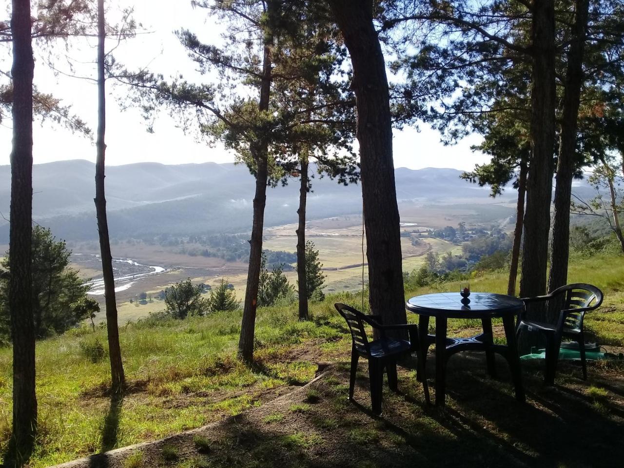 Sedgefield Huts Hotel Bagian luar foto