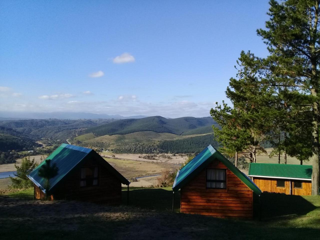 Sedgefield Huts Hotel Bagian luar foto