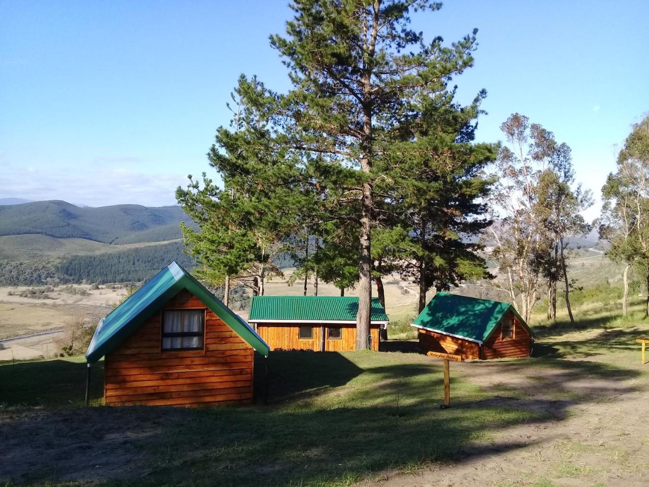 Sedgefield Huts Hotel Bagian luar foto