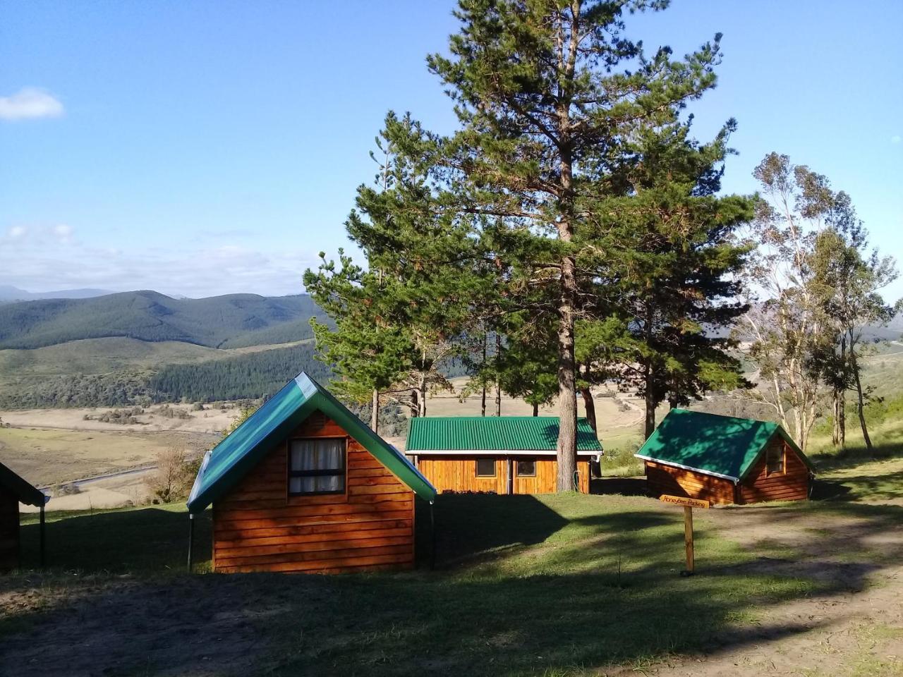 Sedgefield Huts Hotel Bagian luar foto