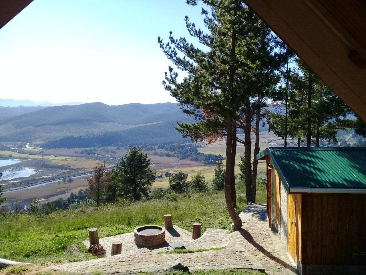 Sedgefield Huts Hotel Bagian luar foto