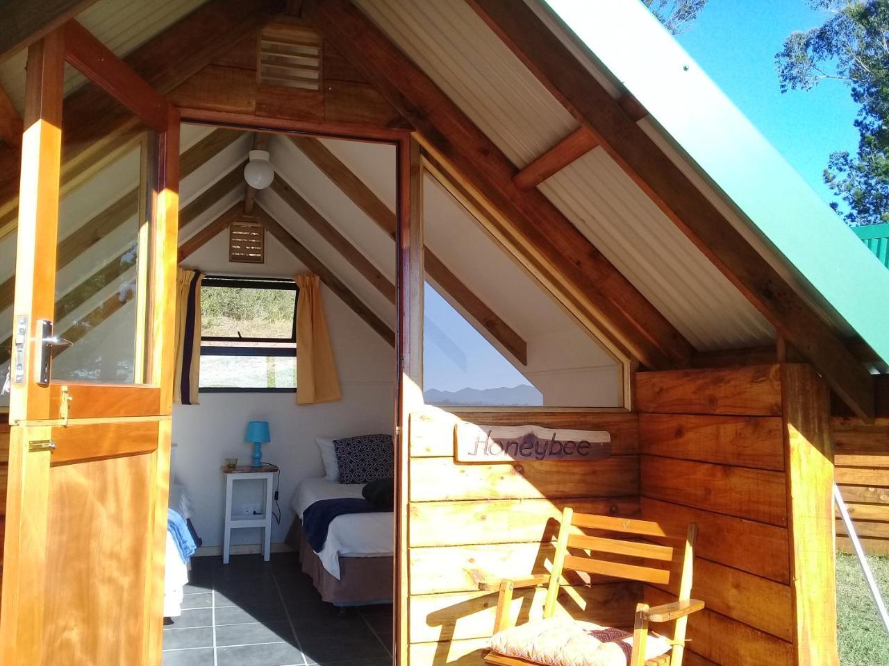Sedgefield Huts Hotel Bagian luar foto