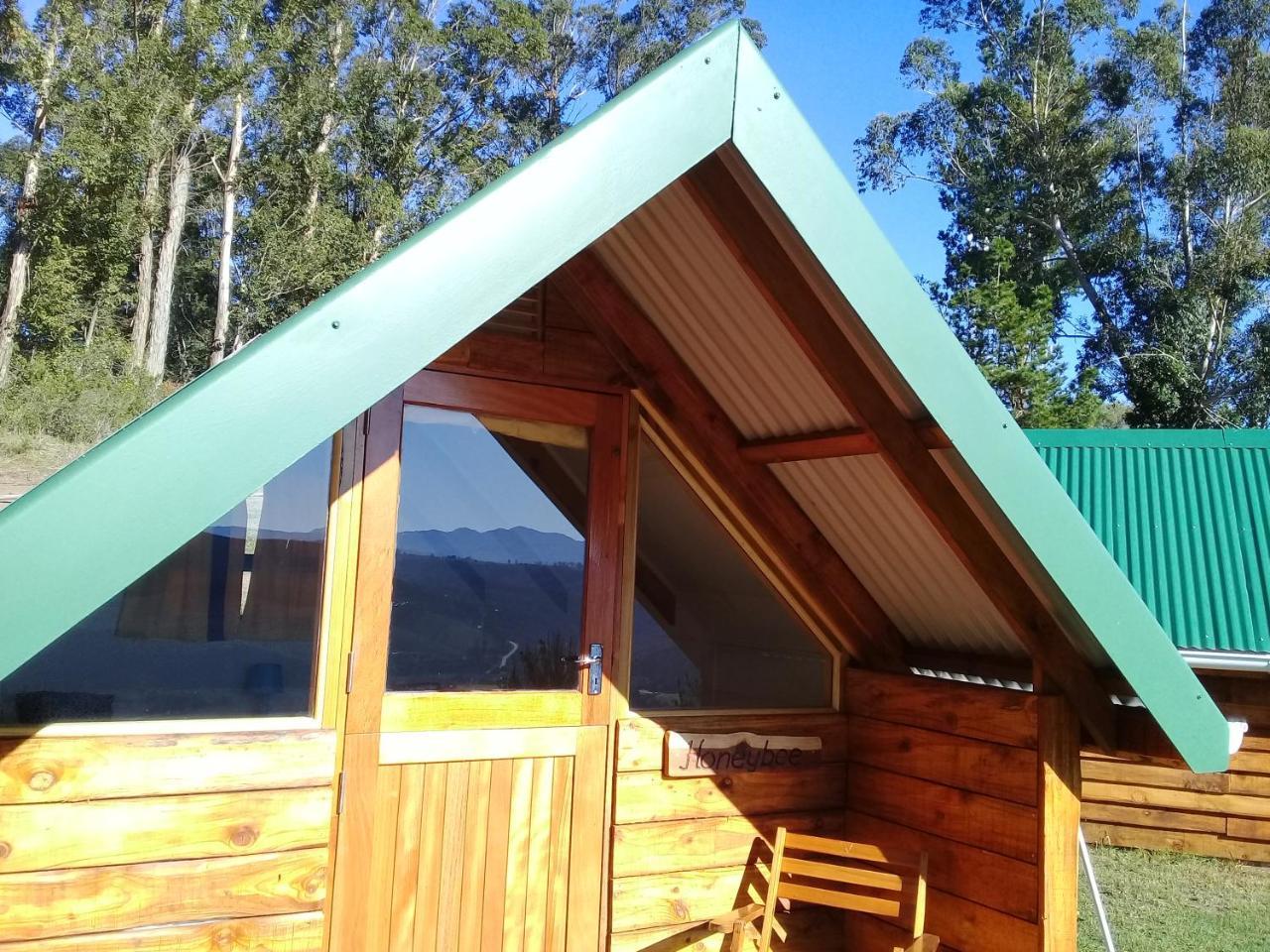 Sedgefield Huts Hotel Bagian luar foto