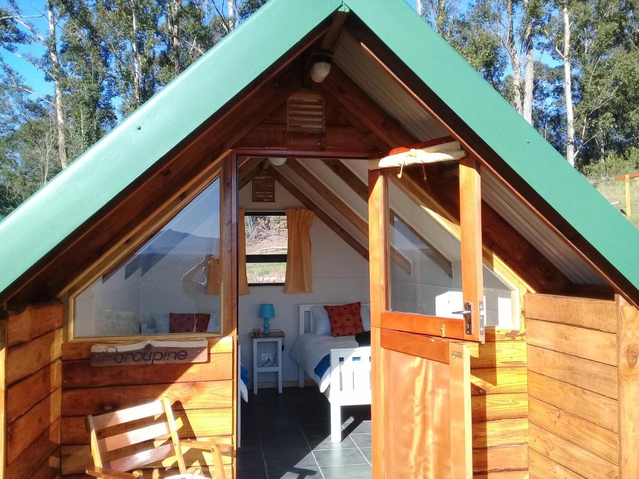 Sedgefield Huts Hotel Bagian luar foto